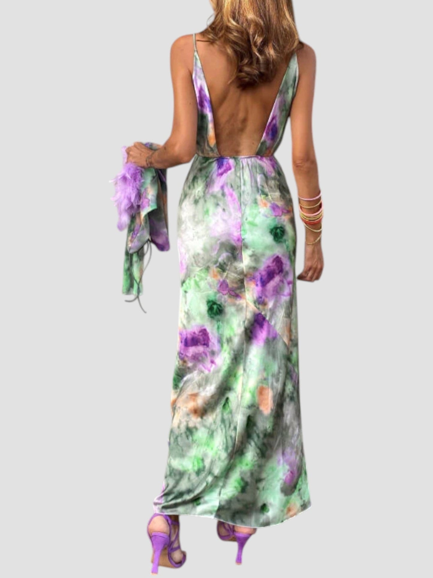 Didi | Elegant Flowing Maxi Dress