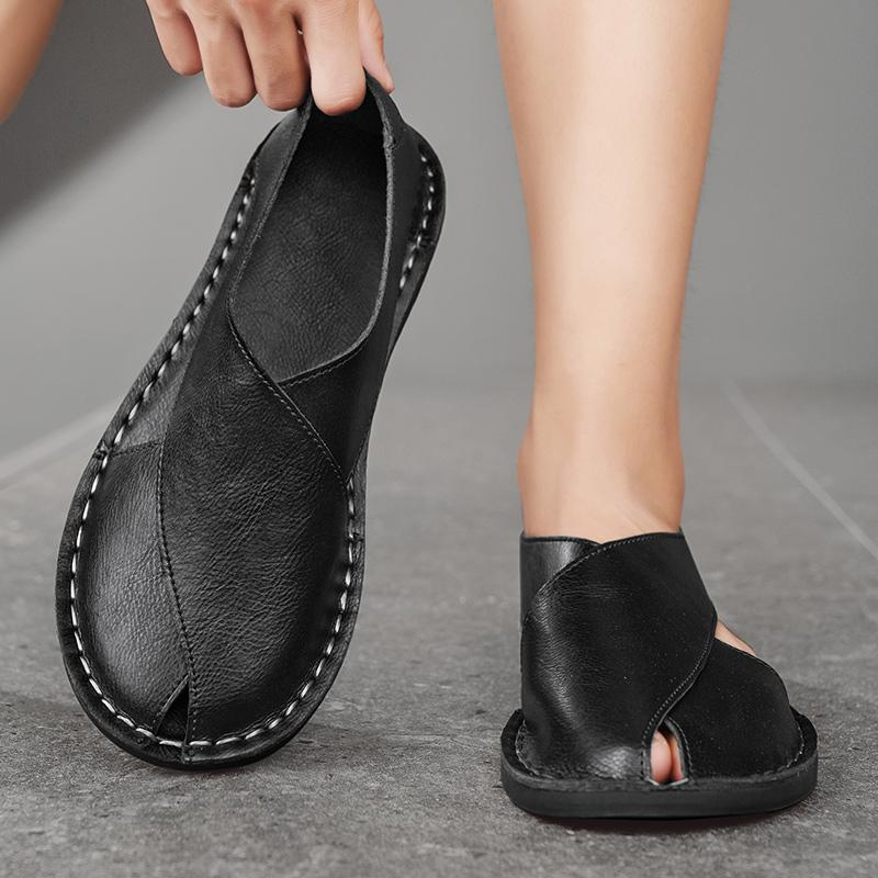 Cascéa Leather Sandals