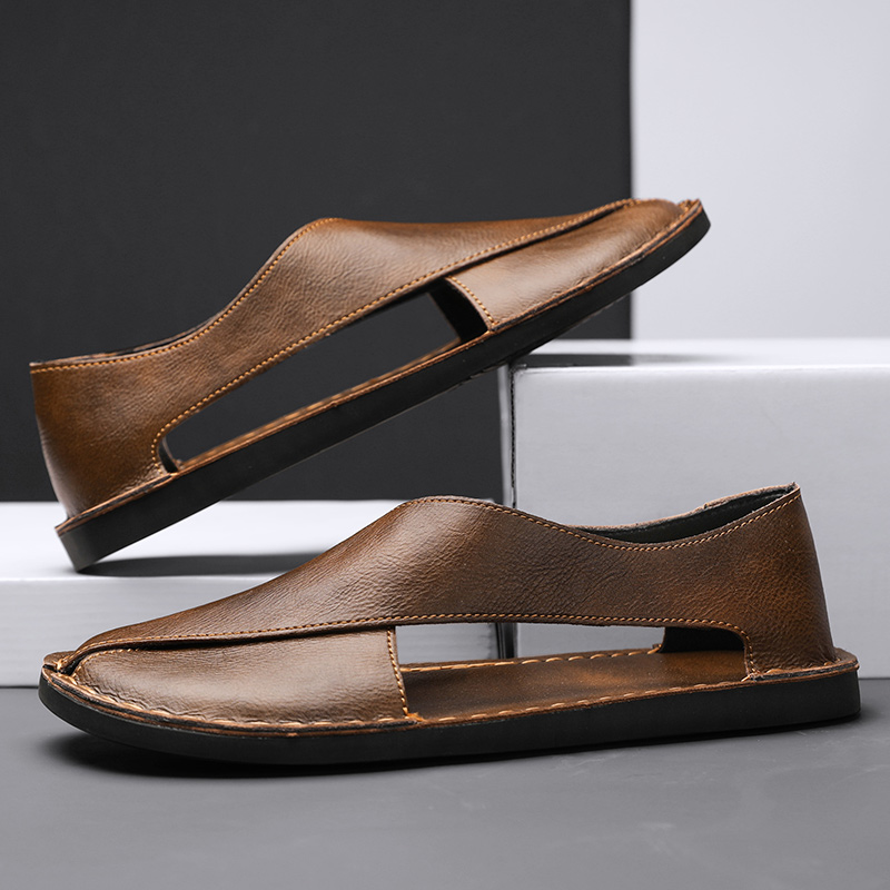 Cascéa Leather Sandals