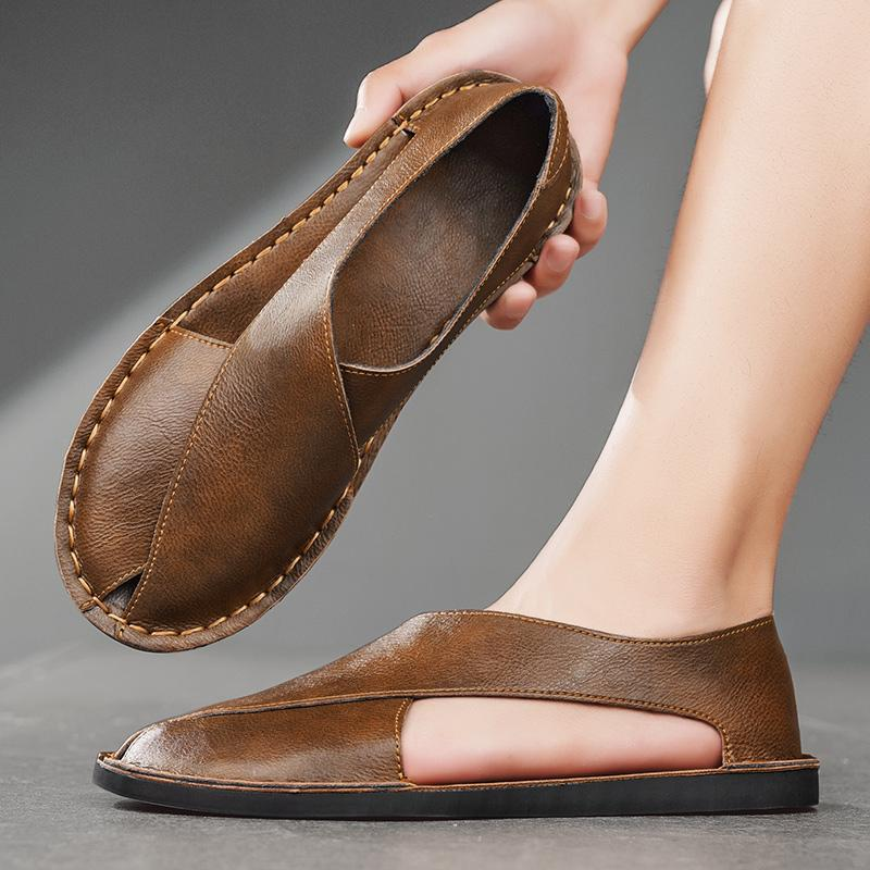 Cascéa Leather Sandals