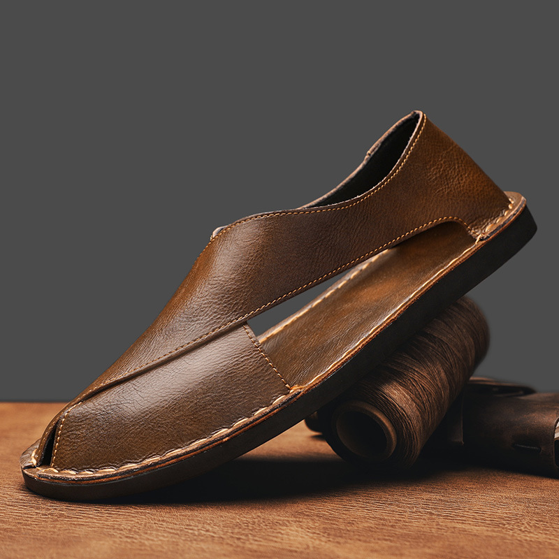 Cascéa Leather Sandals