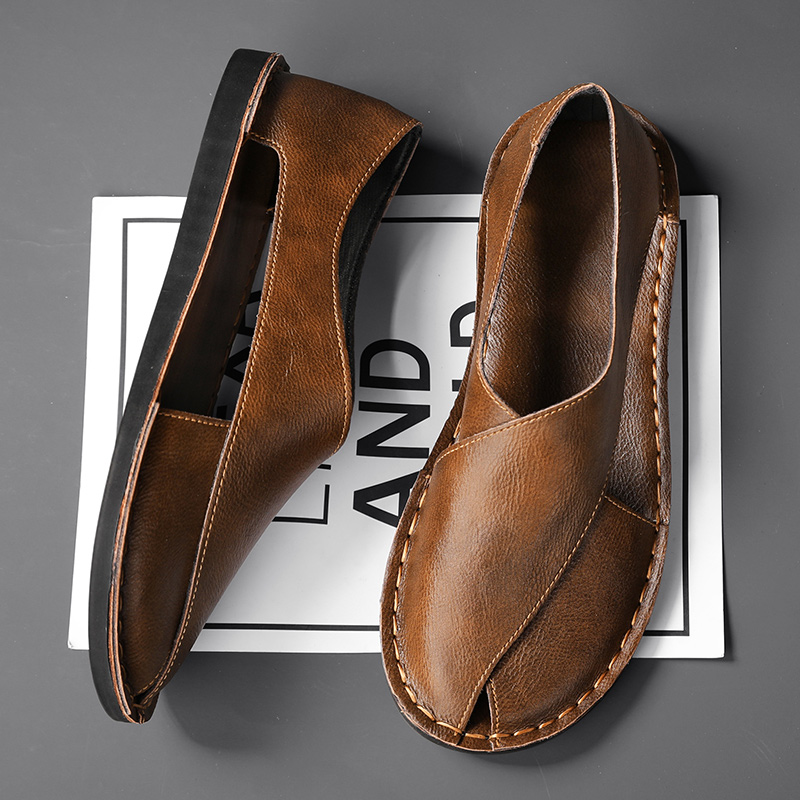 Cascéa Leather Sandals