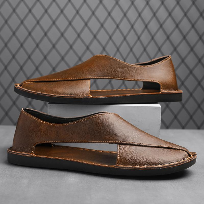 Cascéa Leather Sandals