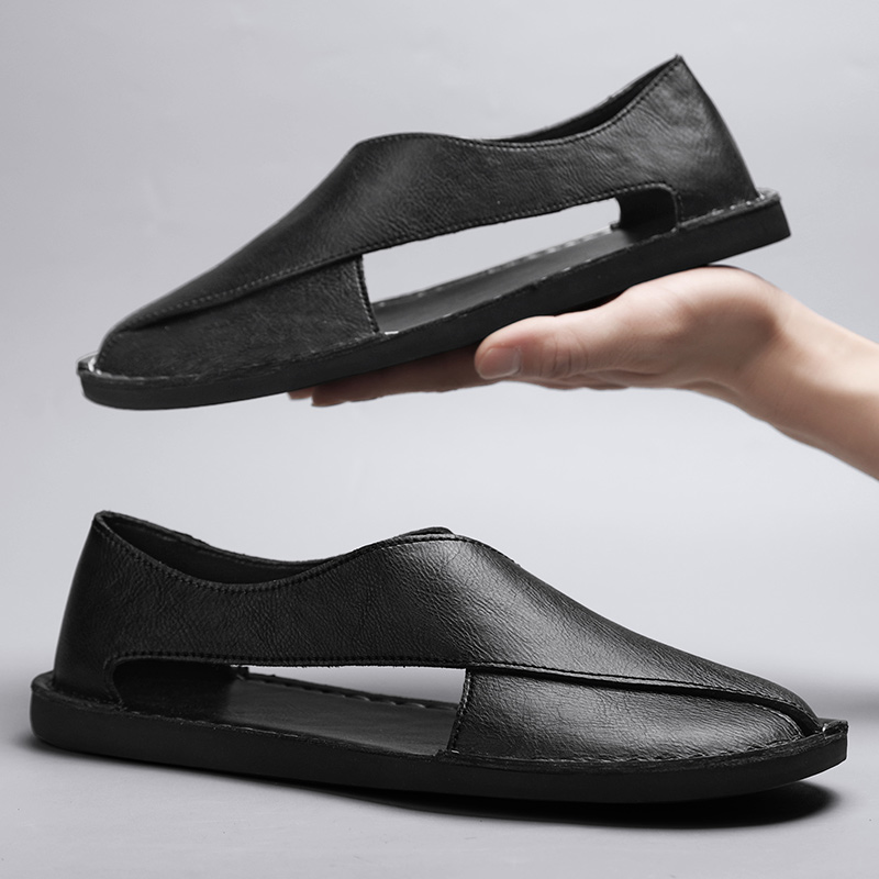 Cascéa Leather Sandals