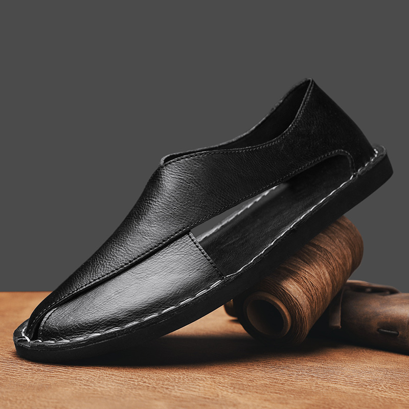 Cascéa Leather Sandals