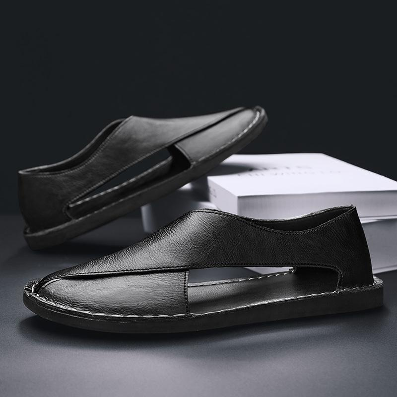 Cascéa Leather Sandals