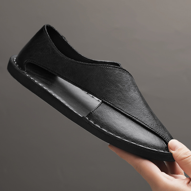 Cascéa Leather Sandals