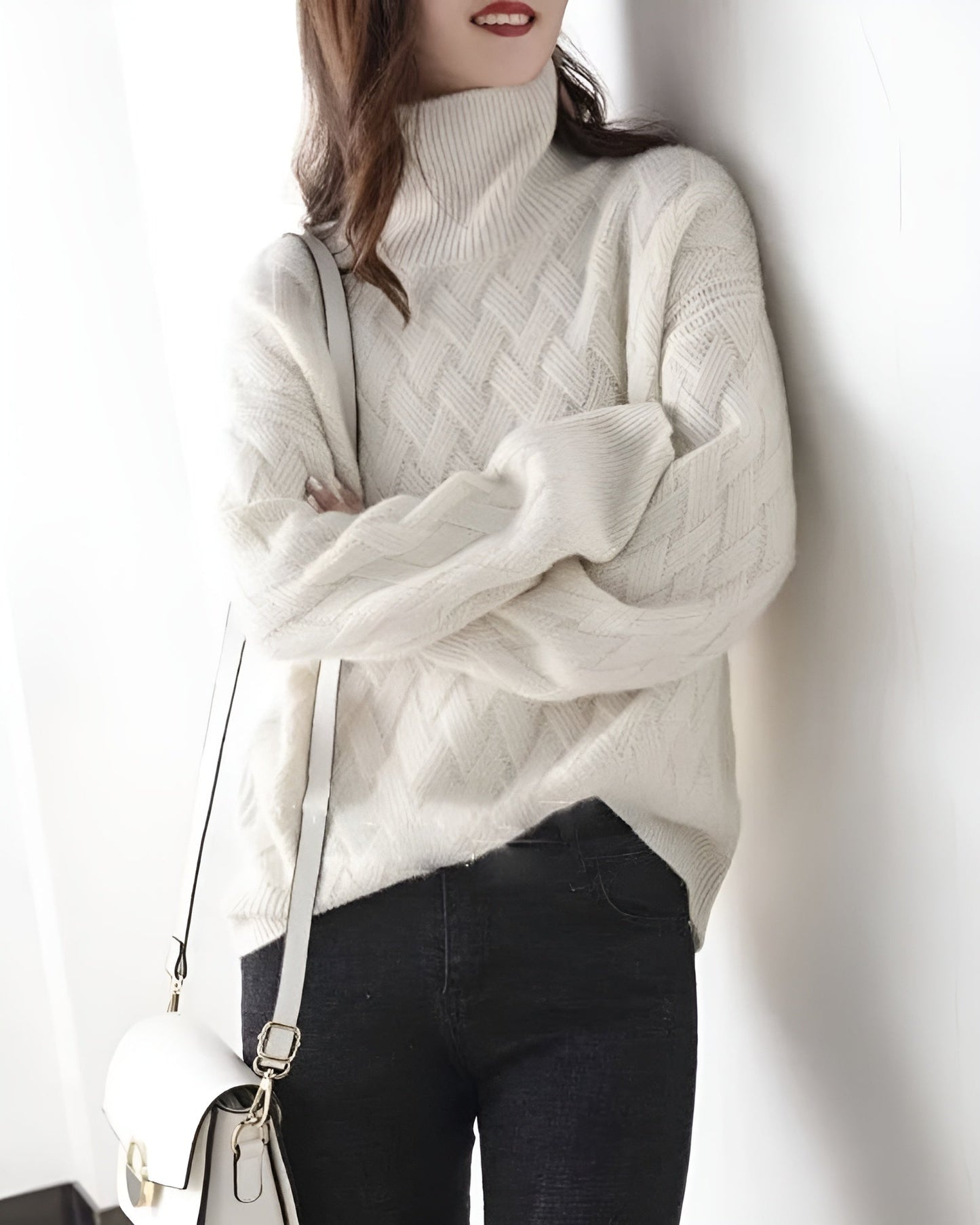 Bella™ - Cascade Turtleneck Sweater