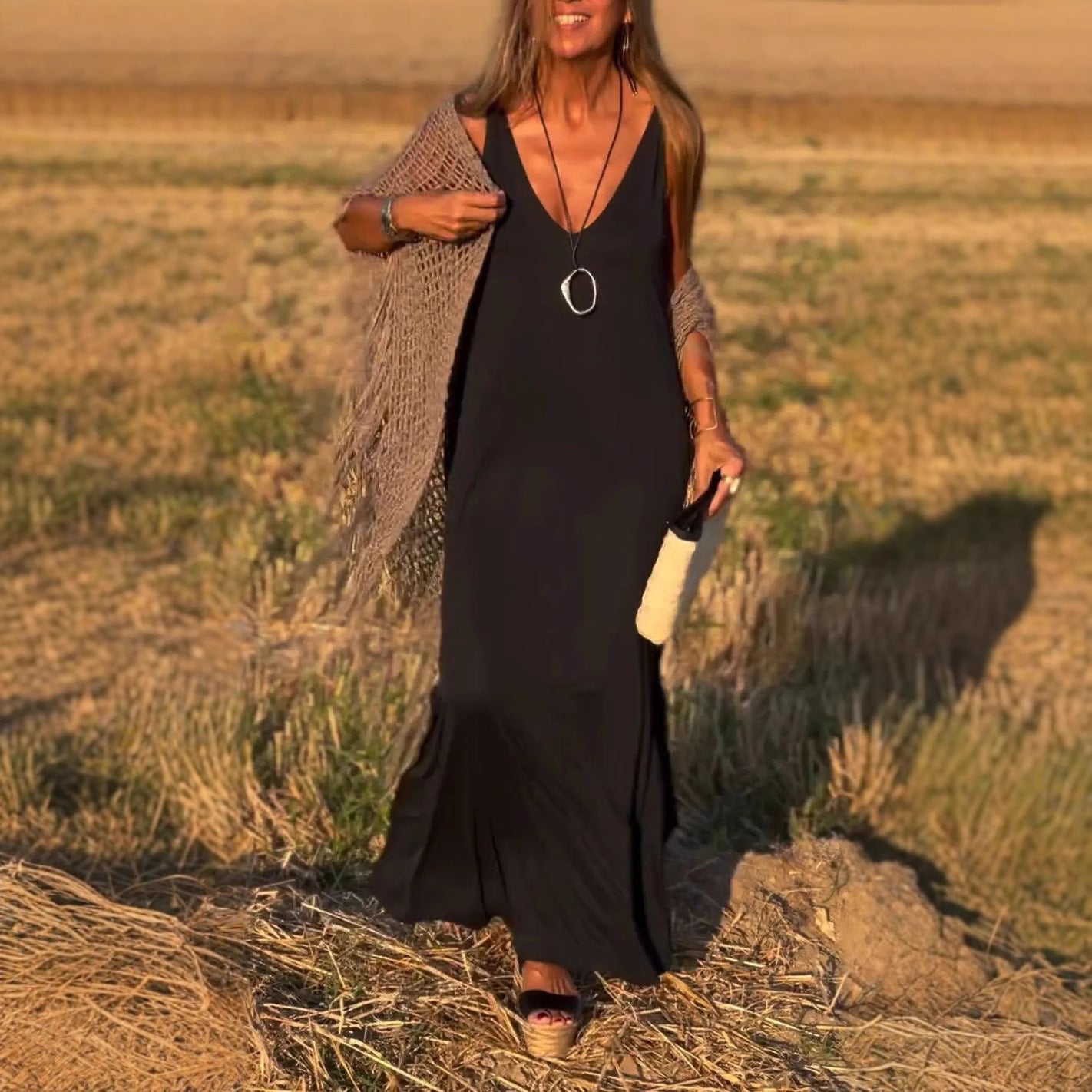 Anouk - Tank Maxi Dress