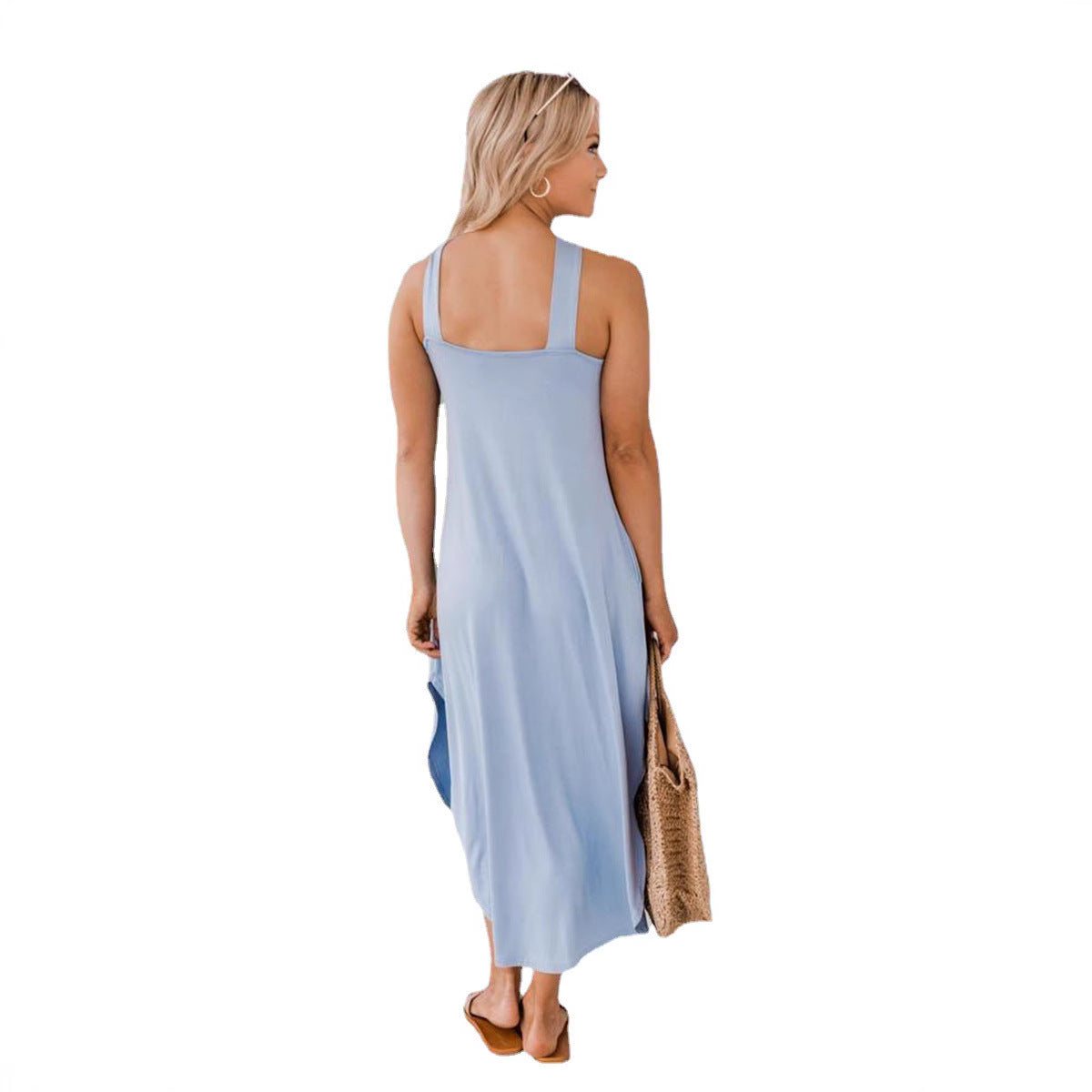 Aloura | Flowy Summer Maxi Dress