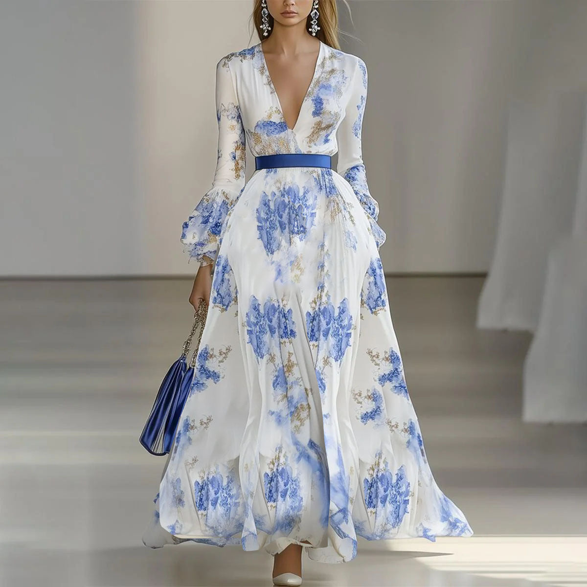 Vivara | Elegant Maxi Dress