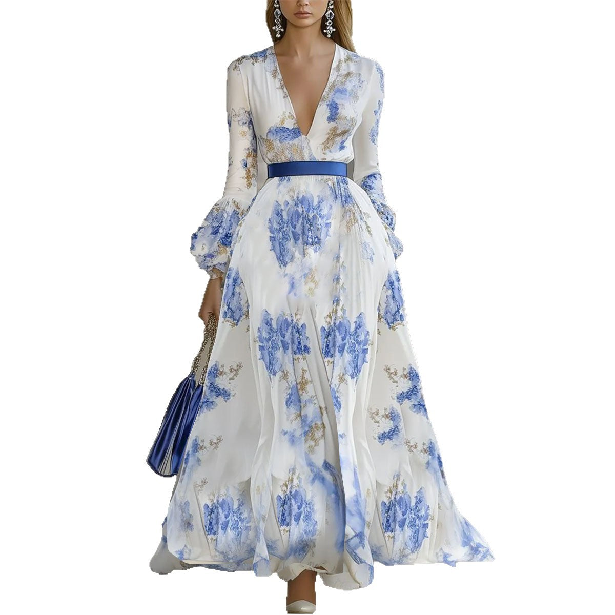 Vivara | Elegant Maxi Dress