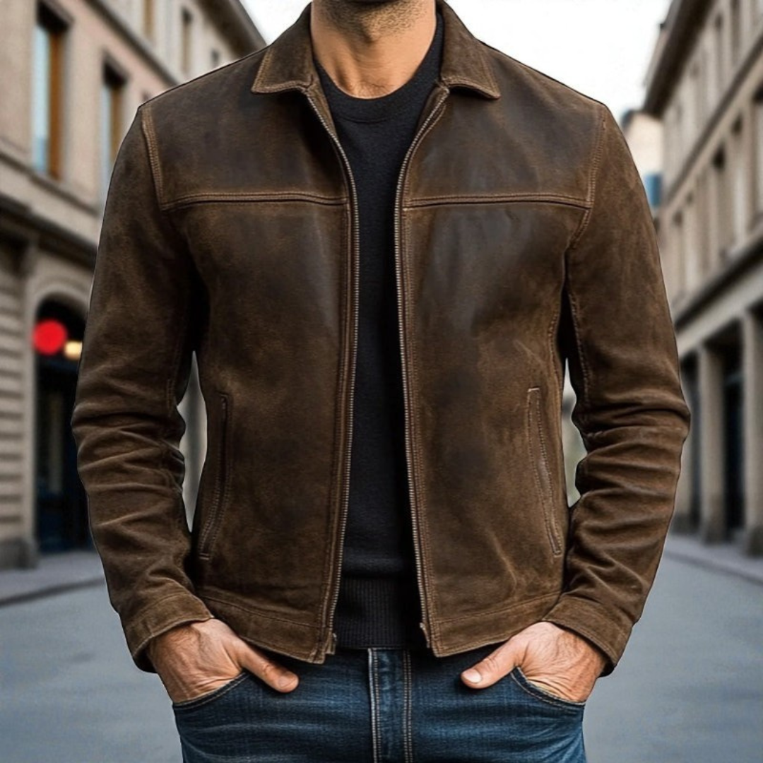 Cardiff Ashford Leather Jacket