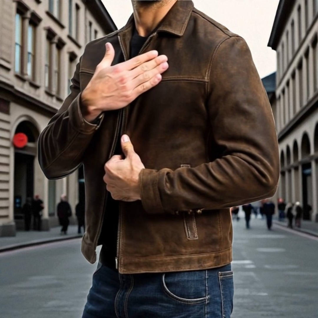 Cardiff Ashford Leather Jacket