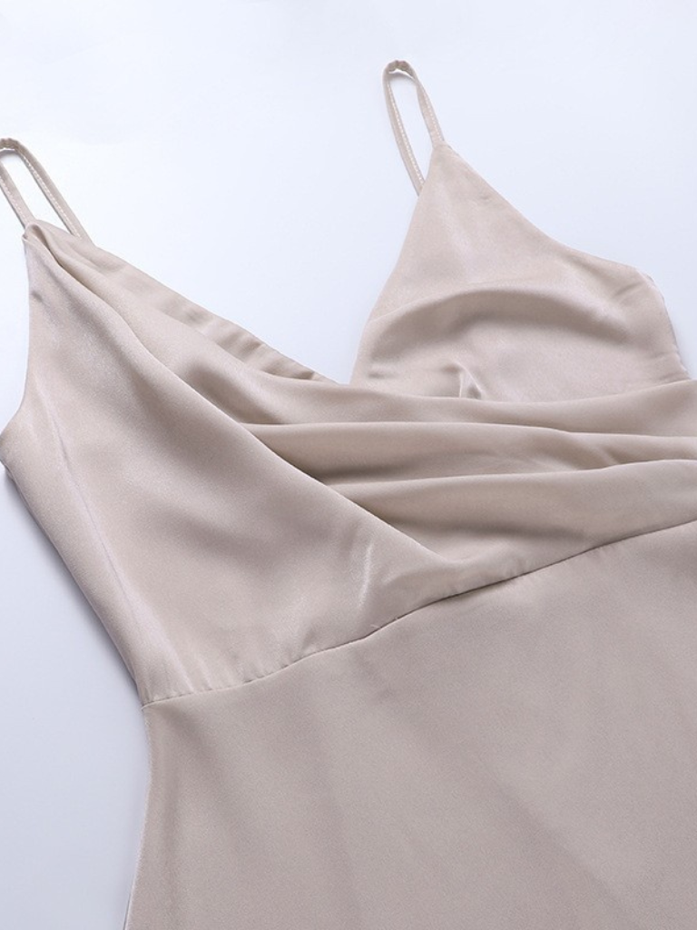 Sharon - Satin Dress