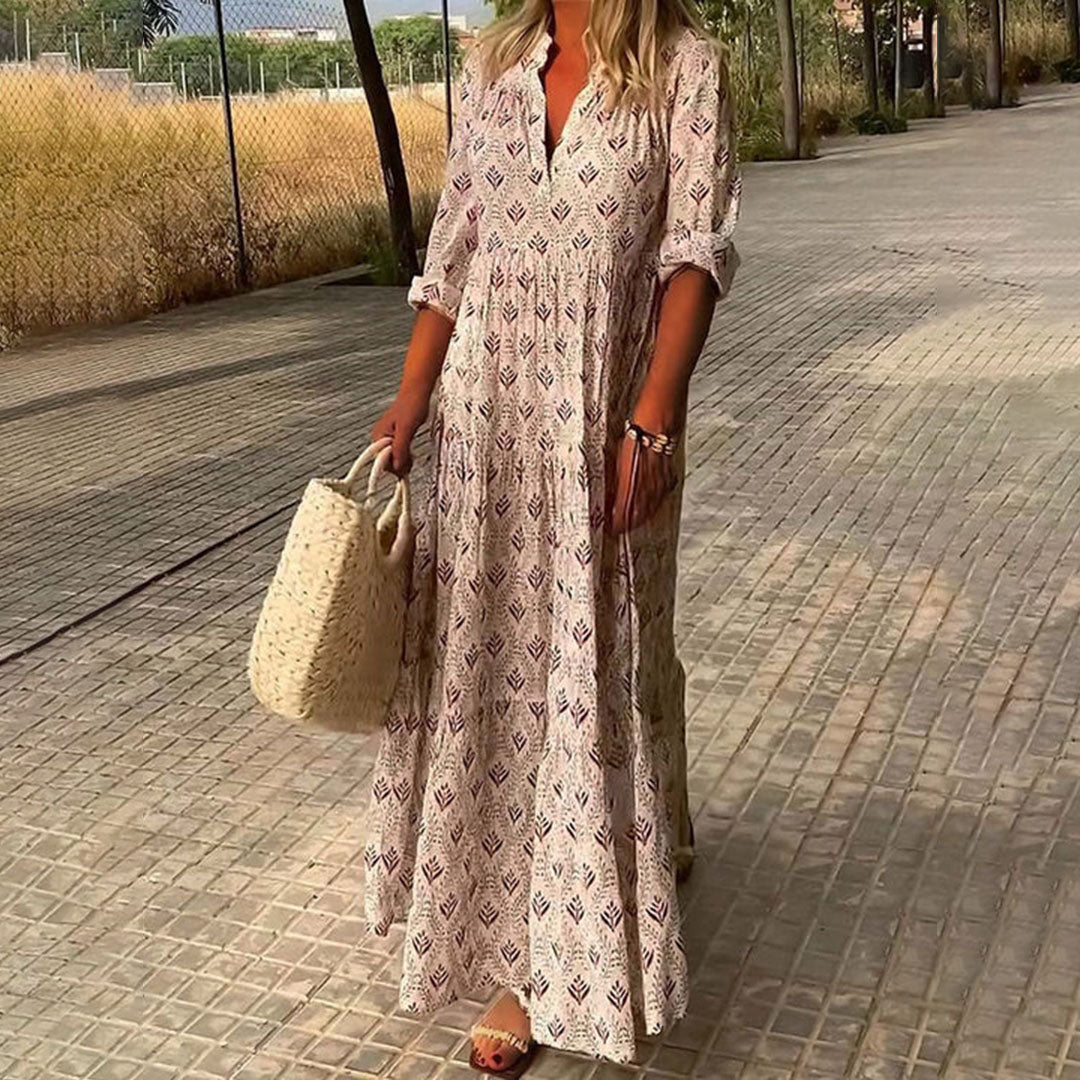 Mia | Elegant Boho Dress