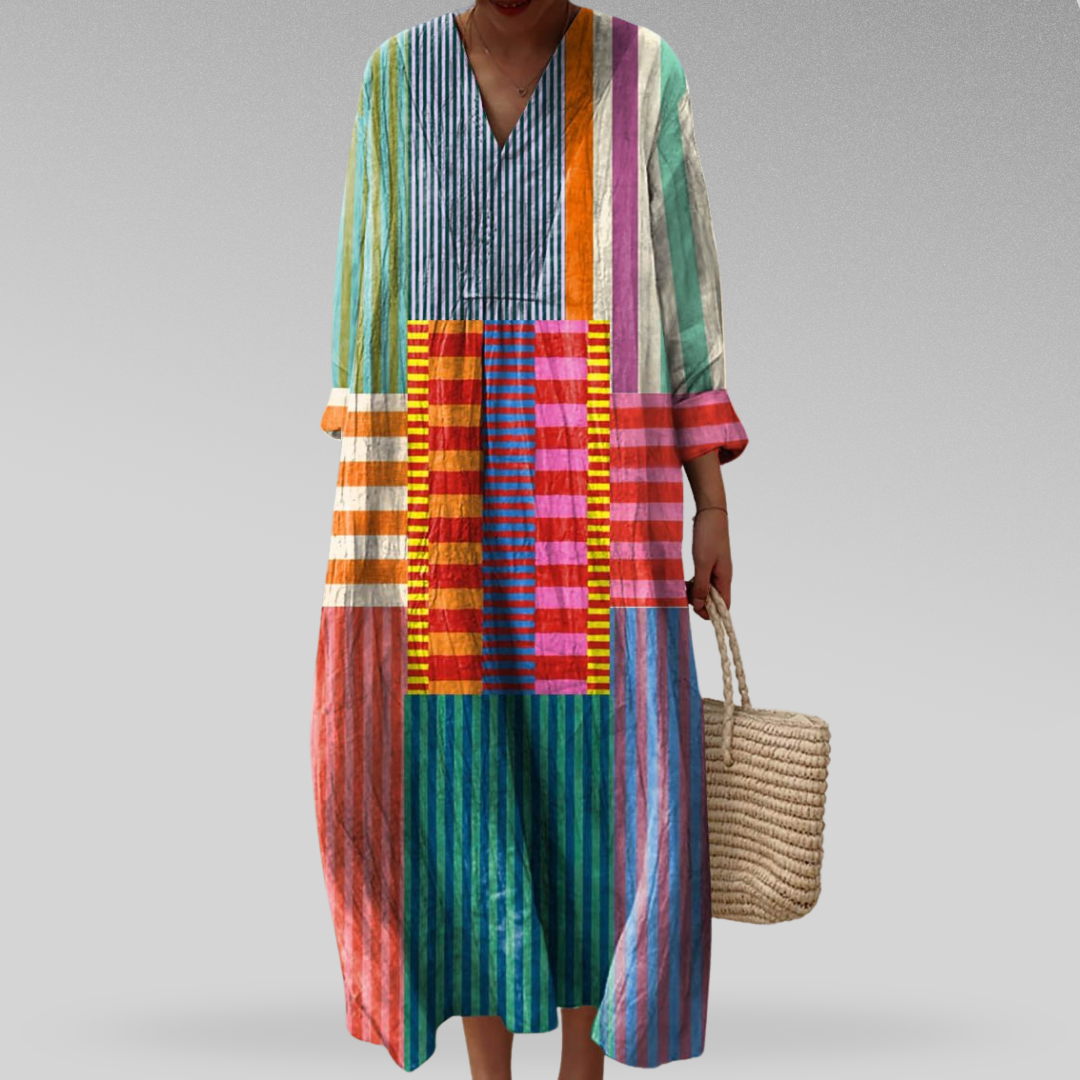 Ava - Geometric dress