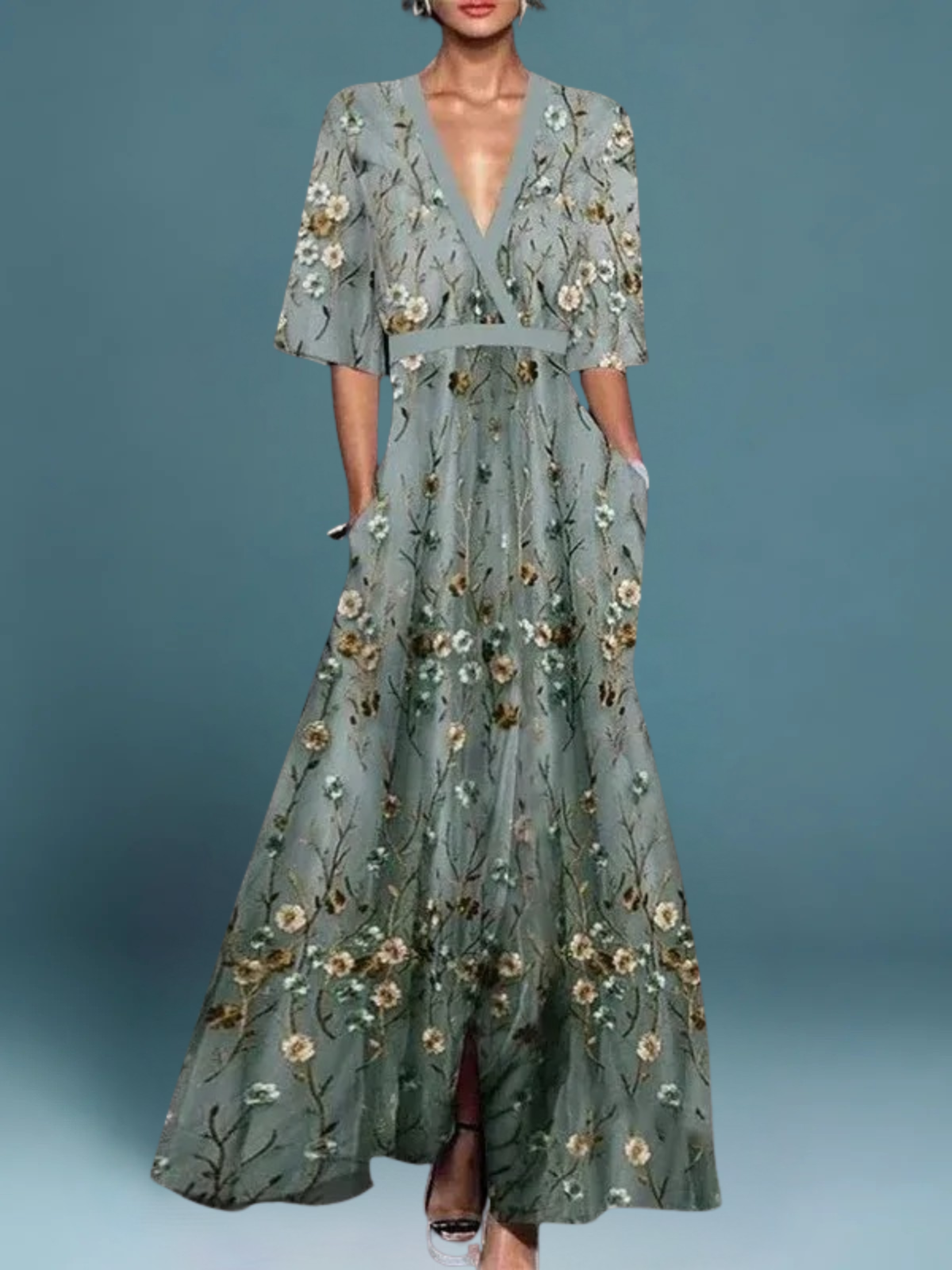 Lysandra | Elegant Dress for Timeless Confidence