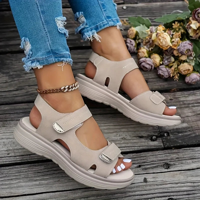 LISSETTE | CUSHIONED WALKING SANDALS