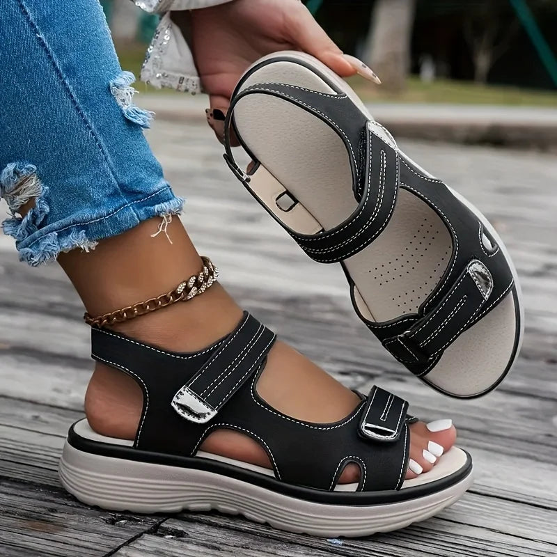 LISSETTE | CUSHIONED WALKING SANDALS