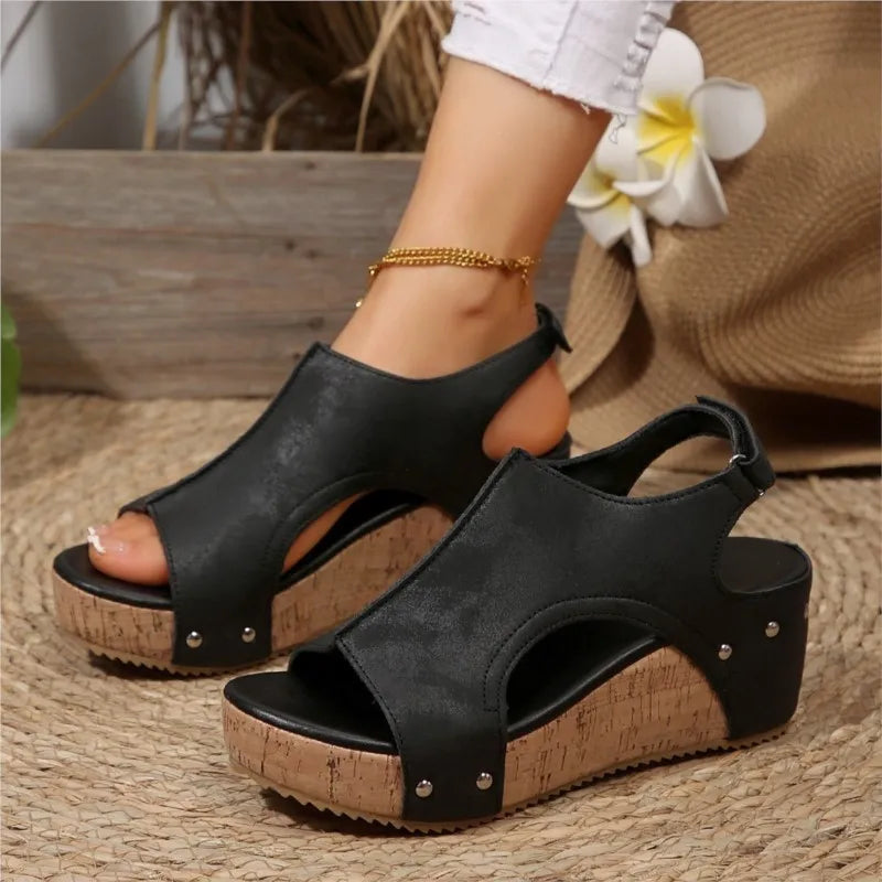 NOVA | COMFORT SLIP-ON WEDGE