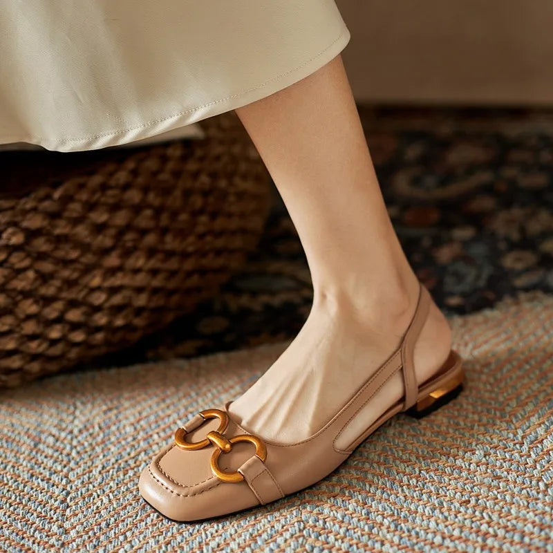 ANNORA | SLEEK BUCKLE SLINGBACKS