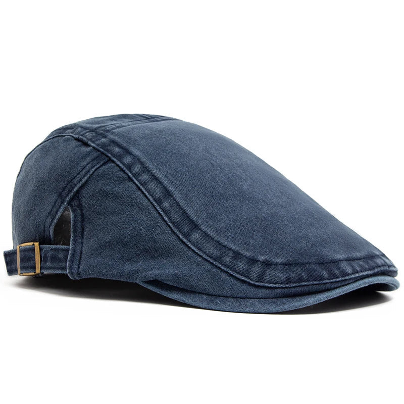 Charles Vintage Flat Cap