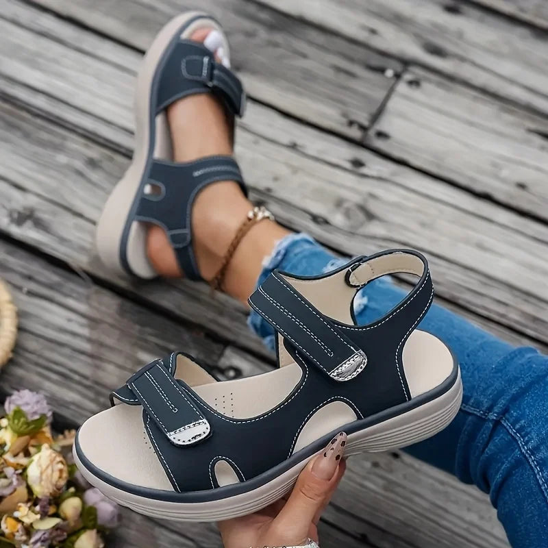 LISSETTE | CUSHIONED WALKING SANDALS