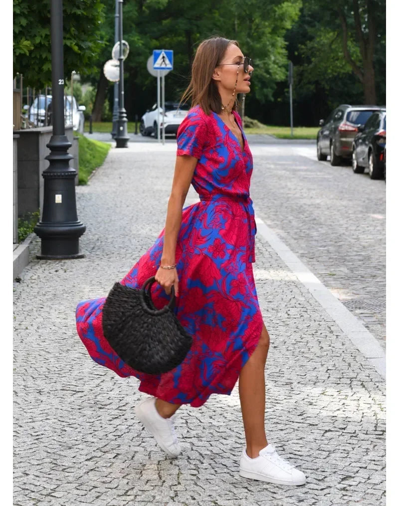 Juliette | Effortless Floral Confidence Dress