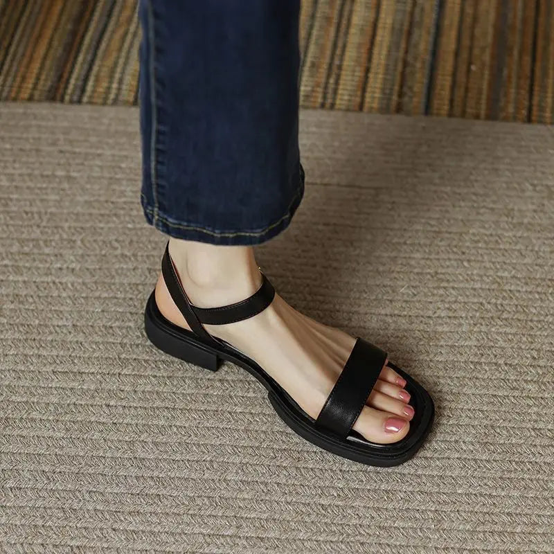 KAYLIN | MINIMAL COMFORT SANDALS