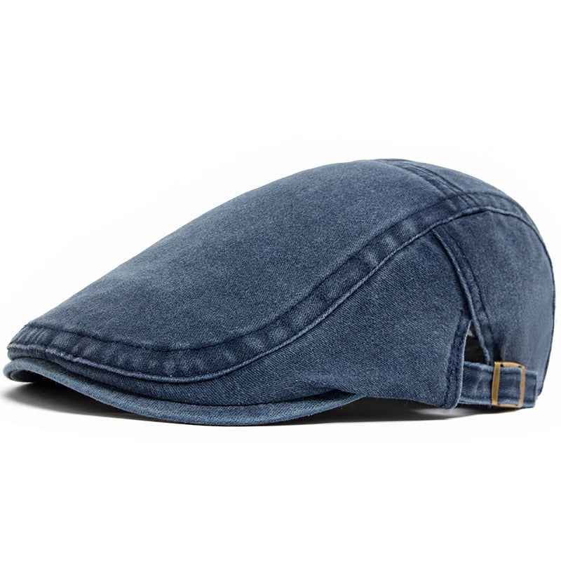 Charles Vintage Flat Cap