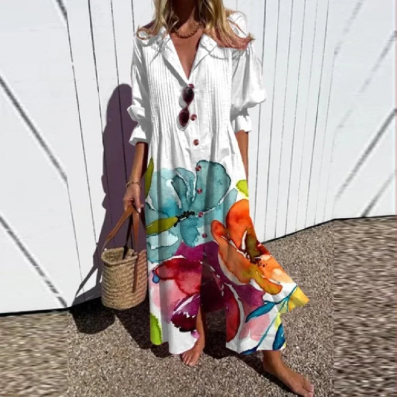 Valora | Breezy Boho Romance Dress