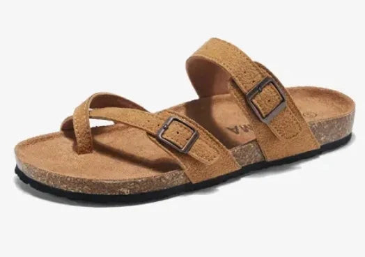 DANICA | ARCH SUPPORT BUCKLE SANDALS