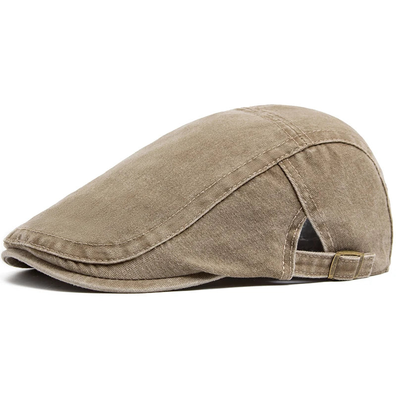 Charles Vintage Flat Cap