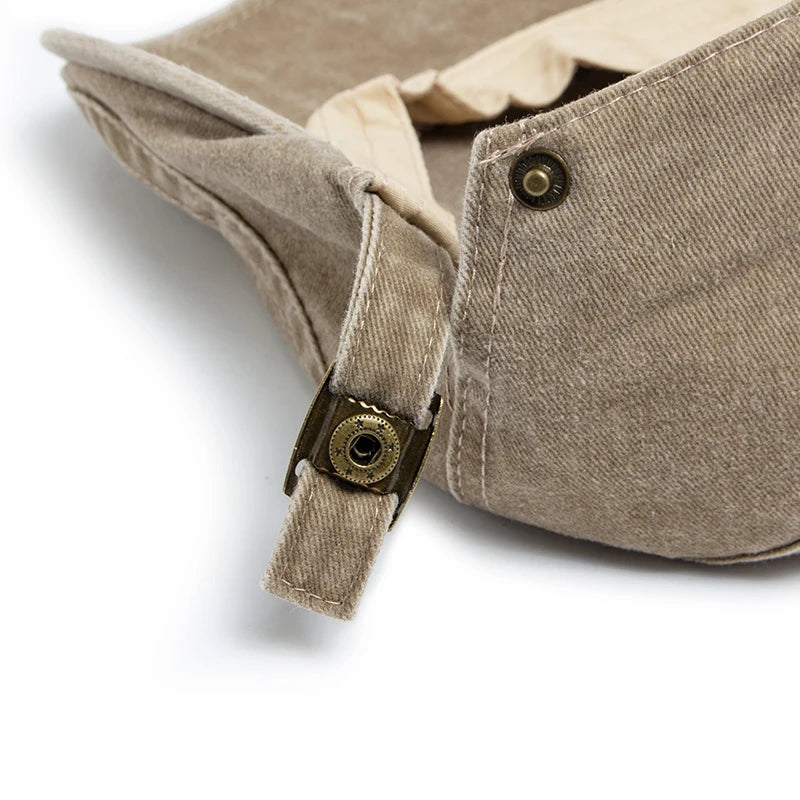 Charles Vintage Flat Cap