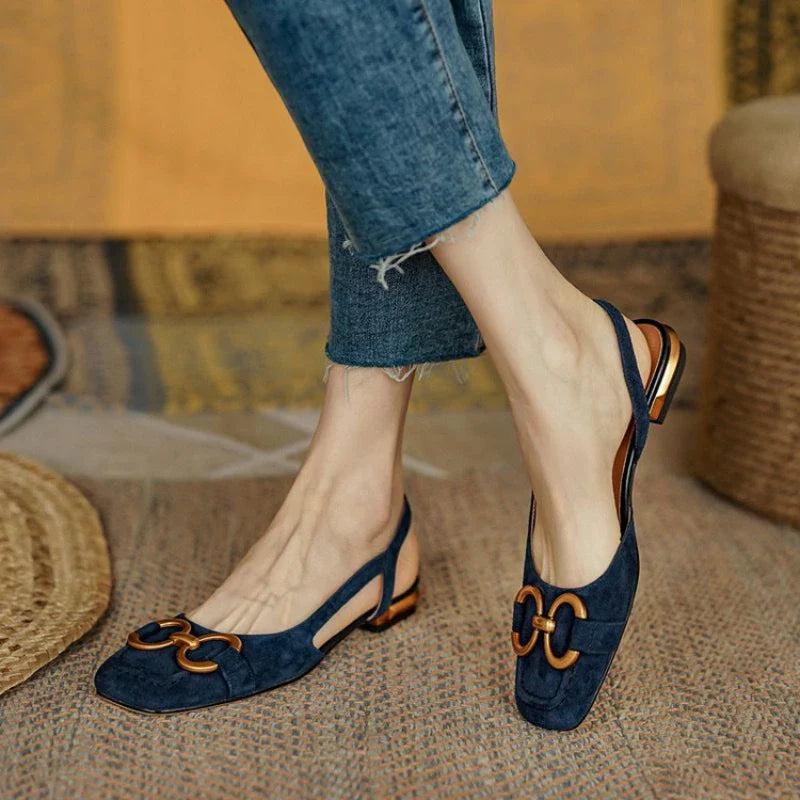 ANNORA | SLEEK BUCKLE SLINGBACKS