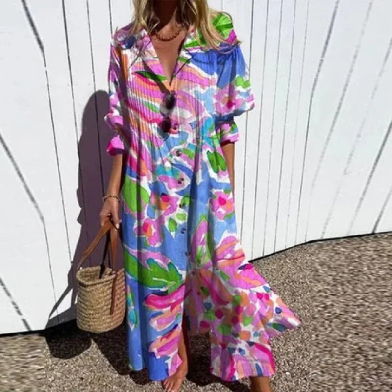 Valora | Breezy Boho Romance Dress