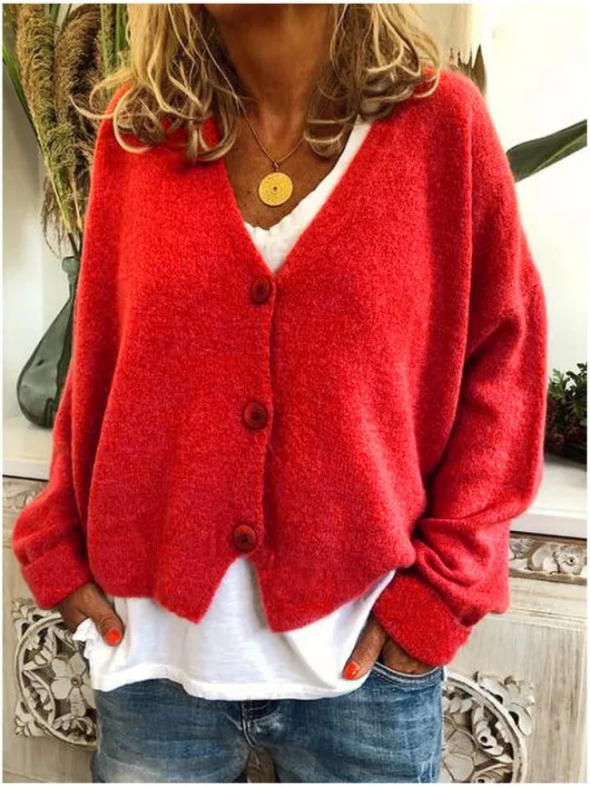 Leslie | Button Front Cardigan