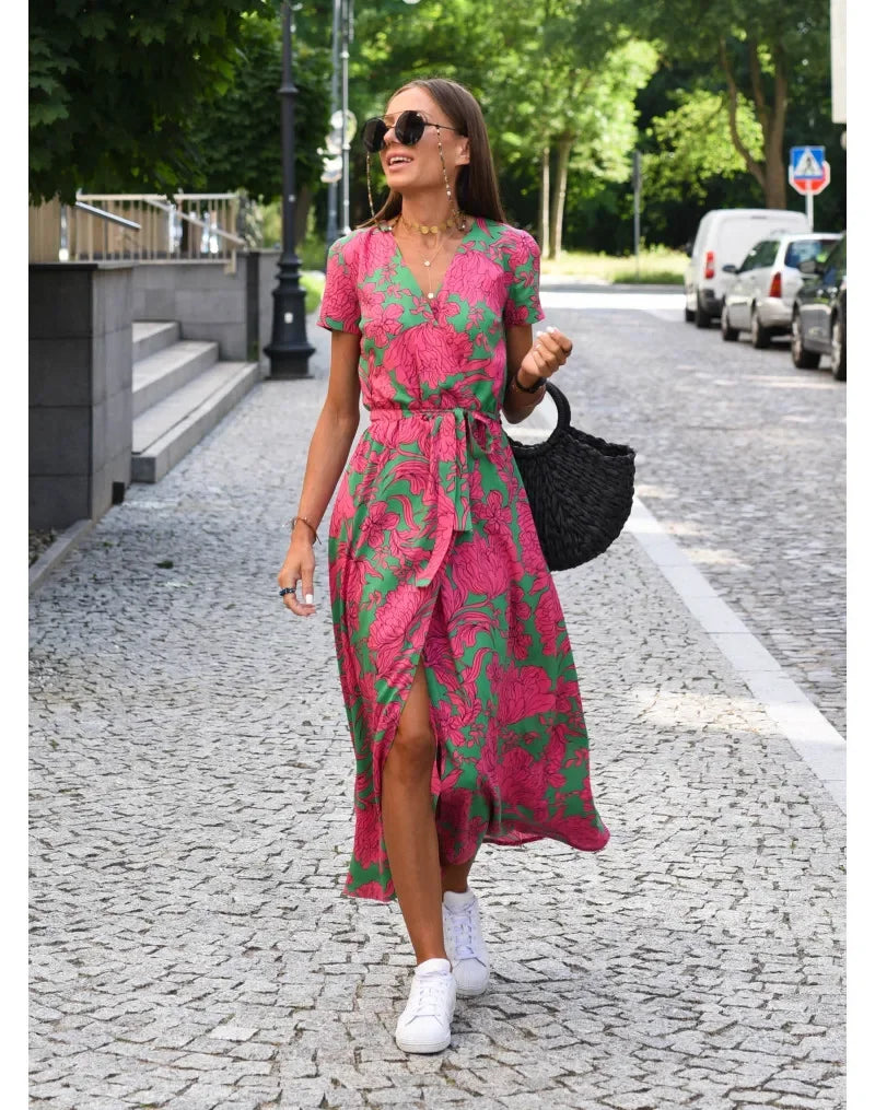 Juliette | Effortless Floral Confidence Dress