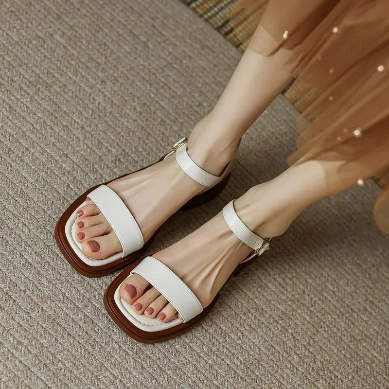 KAYLIN | MINIMAL COMFORT SANDALS