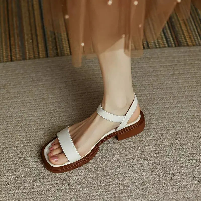 KAYLIN | MINIMAL COMFORT SANDALS