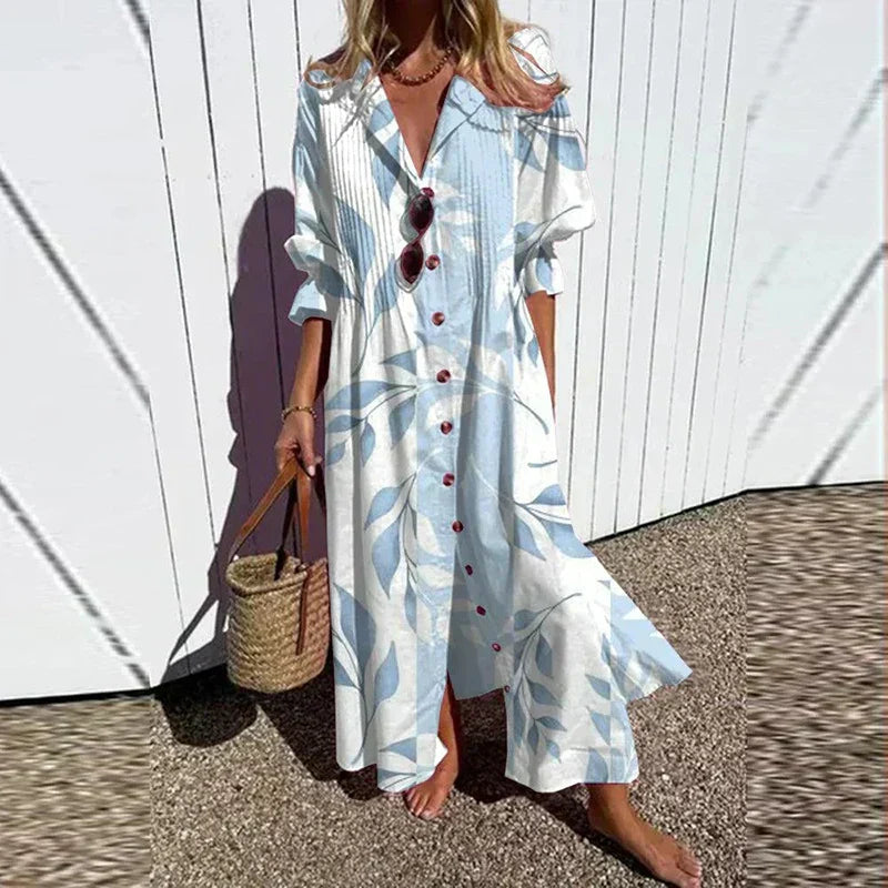 Valora | Breezy Boho Romance Dress