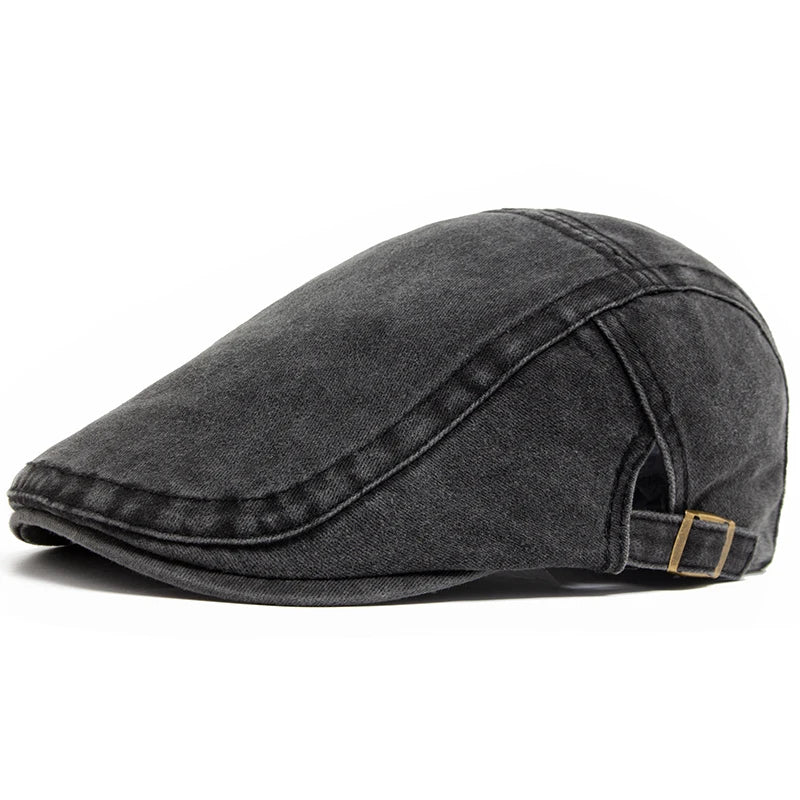 Charles Vintage Flat Cap