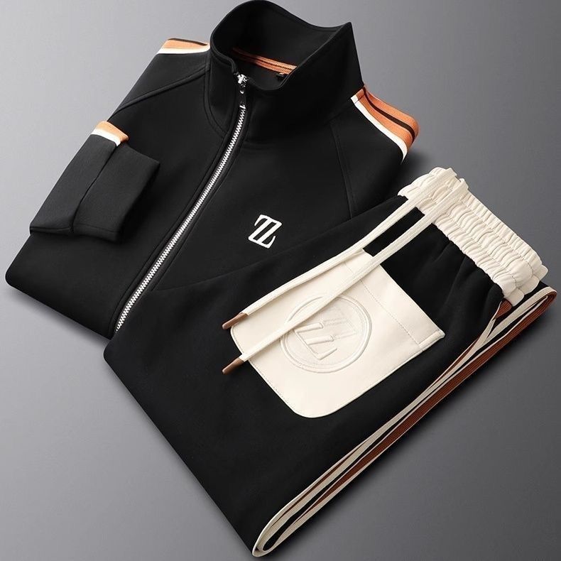 Zion Ultra-Comfort Heritage Tracksuit Set