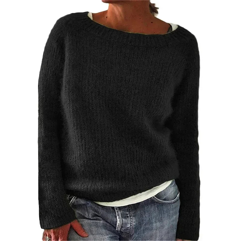 Dorothy | Classic Knit Sweater