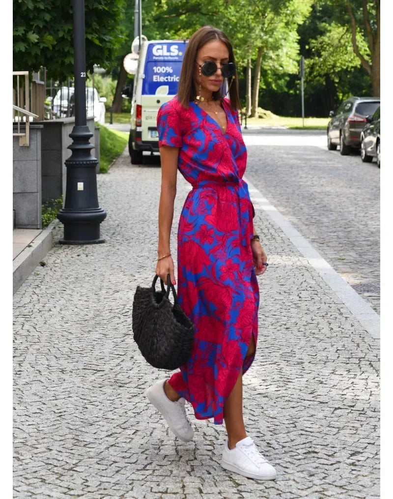 Juliette | Effortless Floral Confidence Dress
