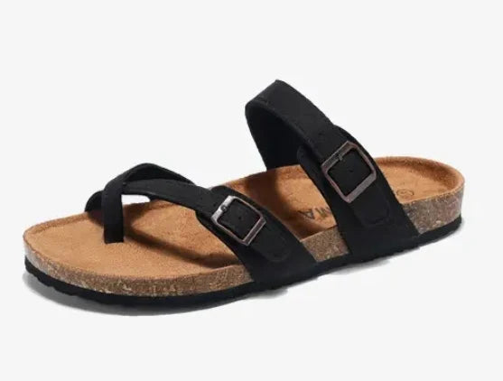 DANICA | ARCH SUPPORT BUCKLE SANDALS