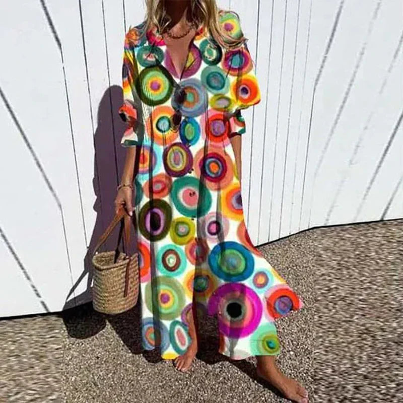 Valora | Breezy Boho Romance Dress