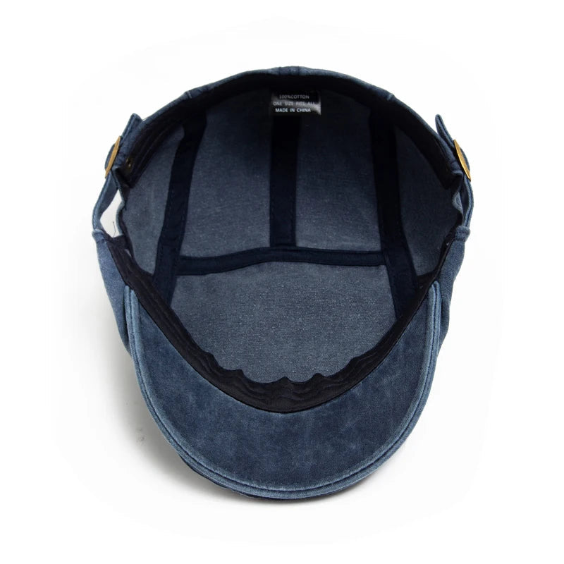 Charles Vintage Flat Cap