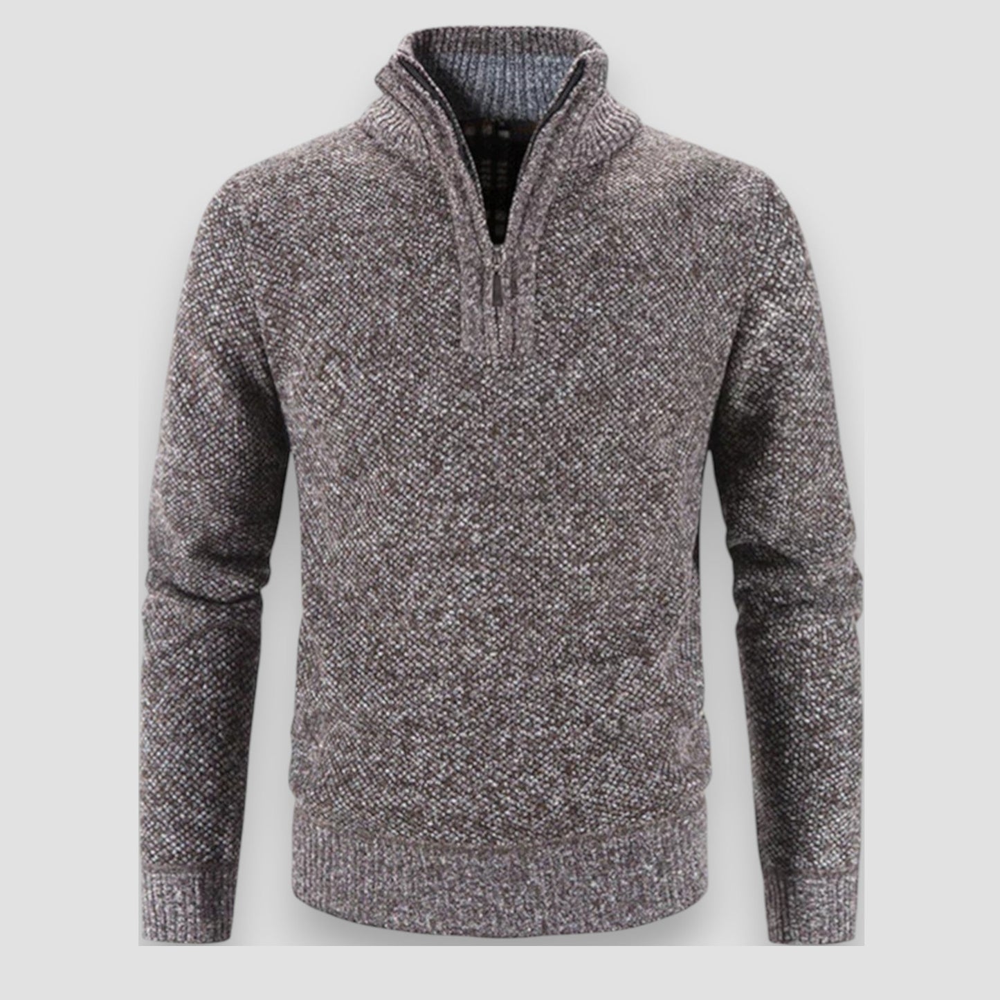 Norbert Half-Zip Jumper